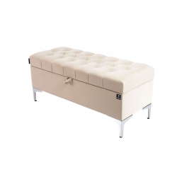 Tufted Storage Bench Chesterfield Q-1 Casablanca 2302