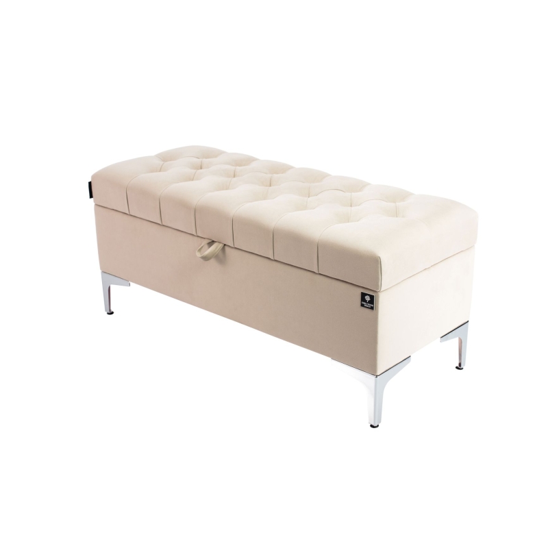 Tufted Storage Bench Chesterfield Q-1 Casablanca 2302