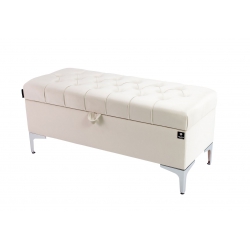 Tufted Storage Bench