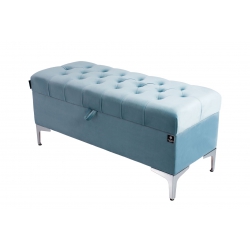 Tufted Storage Bench