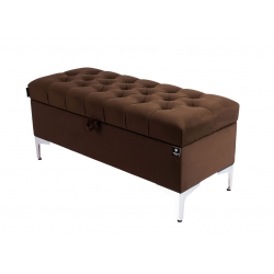 Tufted Storage Bench