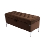 Tufted Storage Bench