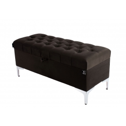 Tufted Storage Bench