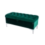 Tufted Storage Bench