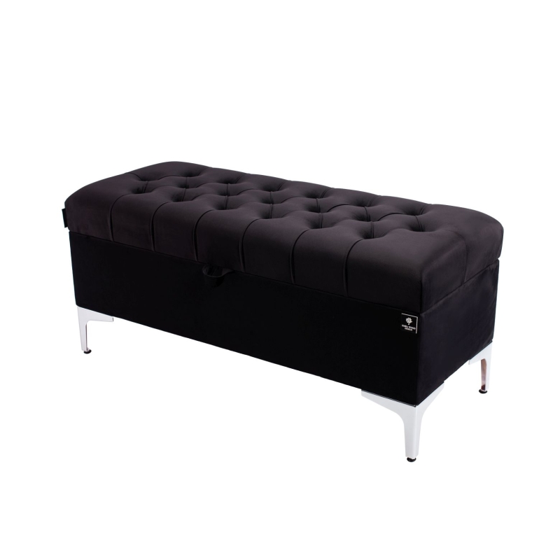 Tufted Storage Bench