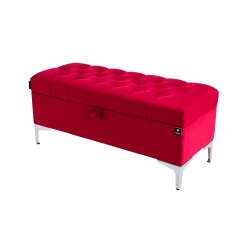 Tufted Storage Bench