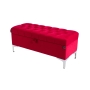 Tufted Storage Bench