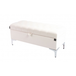 Tufted Storage Bench