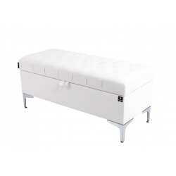 Tufted Storage Bench