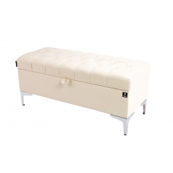 Tufted Storage Bench