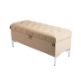 Tufted Storage Bench