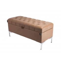 Tufted Storage Bench