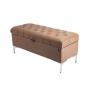 Tufted Storage Bench