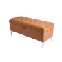 Tufted Storage Bench