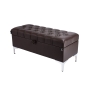 Tufted Storage Bench