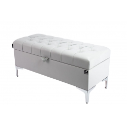 Tufted Storage Bench