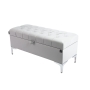 Tufted Storage Bench