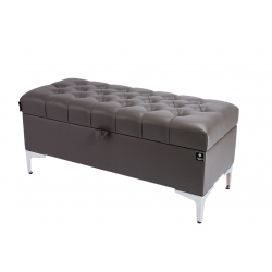 Tufted Storage Bench