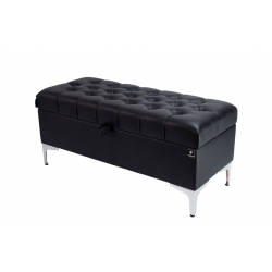 Tufted Storage Bench