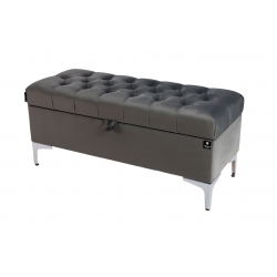 Tufted Storage Bench