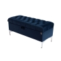 Tufted Storage Bench