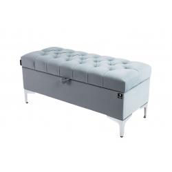 Tufted Storage Bench