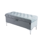 Tufted Storage Bench