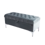 Tufted Storage Bench