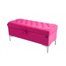 Tufted Storage Bench