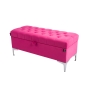 Tufted Storage Bench