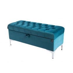 Tufted Storage Bench