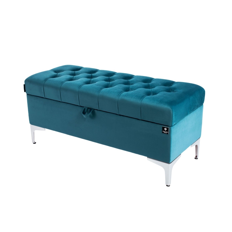 Tufted Storage Bench