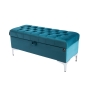 Tufted Storage Bench