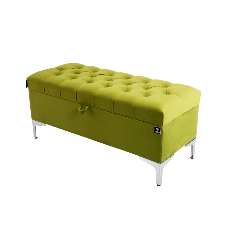 Tufted Storage Bench