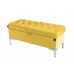 Tufted Storage Bench