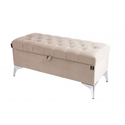 Tufted Storage Bench Chesterfield Q-2 Casablanca 2303