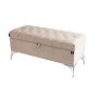 Tufted Storage Bench Chesterfield Q-2 Casablanca 2303