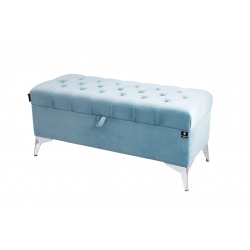 Tufted Storage Bench