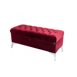 Tufted Storage Bench