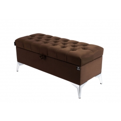 Tufted Storage Bench