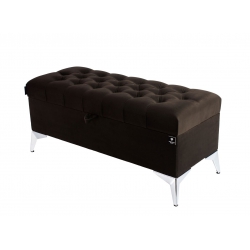 Tufted Storage Bench