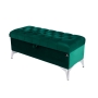 Tufted Storage Bench