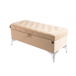 Tufted Storage Bench