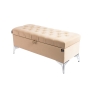 Tufted Storage Bench