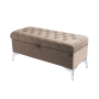 Tufted Storage Bench