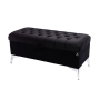 Tufted Storage Bench