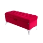 Tufted Storage Bench