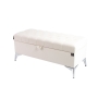 Tufted Storage Bench