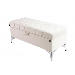 Tufted Storage Bench