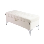 Tufted Storage Bench